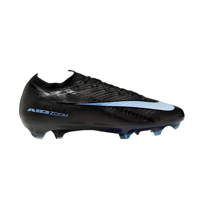 Zoom Vapor 16 Elite FG - Black/Ice Blue by Nike at NUMBER 10 - Buy Now!
