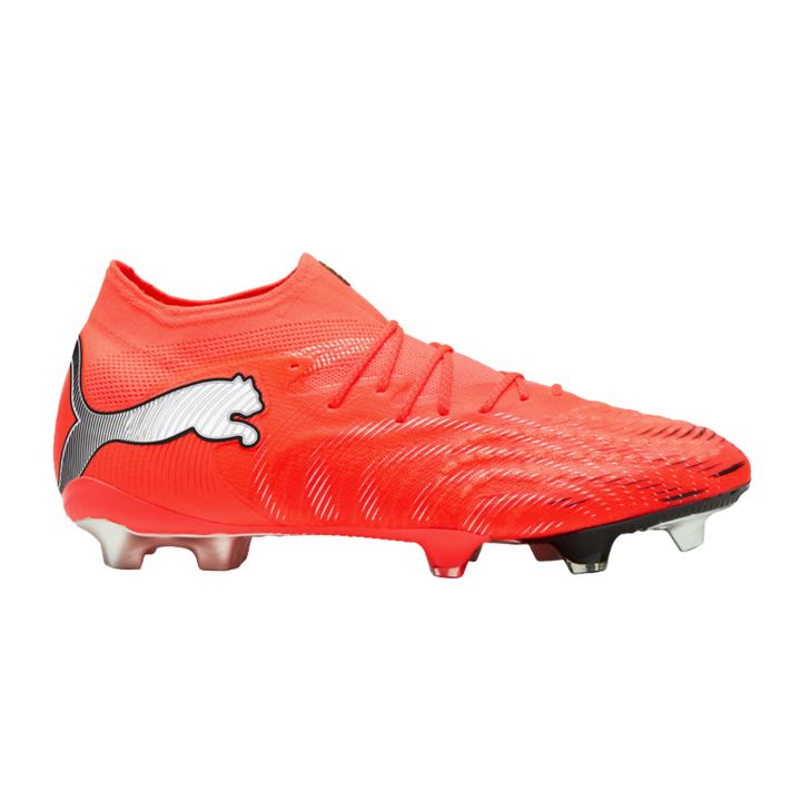 Future 9 Ultimate FG - Glowing Red/PUMA White/PUMA Black/PUMA Silver by Puma at NUMBER 10 - Buy Now!