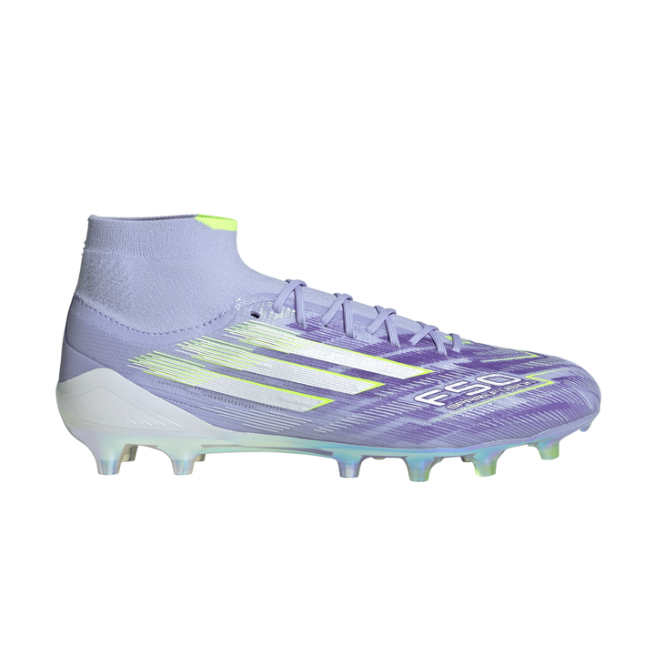 F50 Sparkfusion Elite FG/AG - Violet Tone/Lucid Lemon/Purple Rush by adidas at NUMBER 10 - Buy Now!