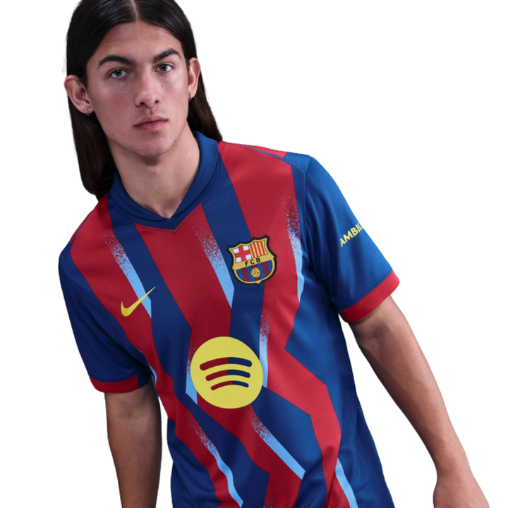 قميص نايك برشلونة الرابع إصدار ستاديو﻿﻿م موسم ٢٥/٢٦