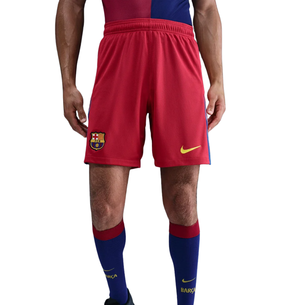 FC Barcelona Fourth Shorts 25/26 by Nike at NUMBER 10 - Buy Now!
