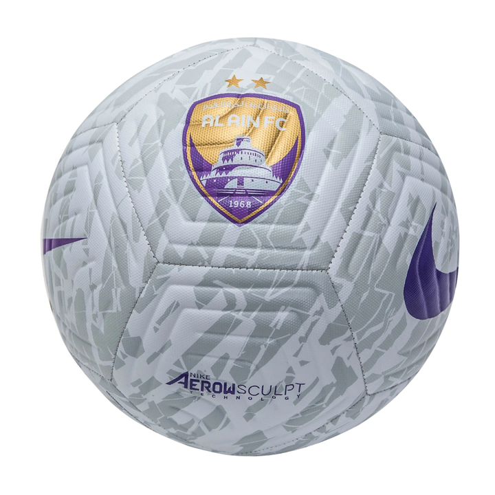 Al Ain Academy Ball - White by Nike at NUMBER 10 - Buy Now!