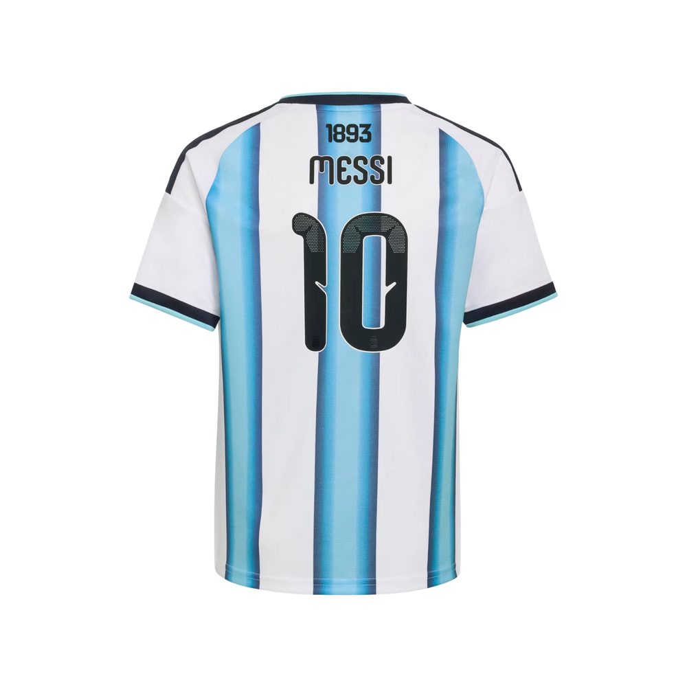 Number 10 Store Argentina 26 Home Messi Youth Jersey – NUMBER 10