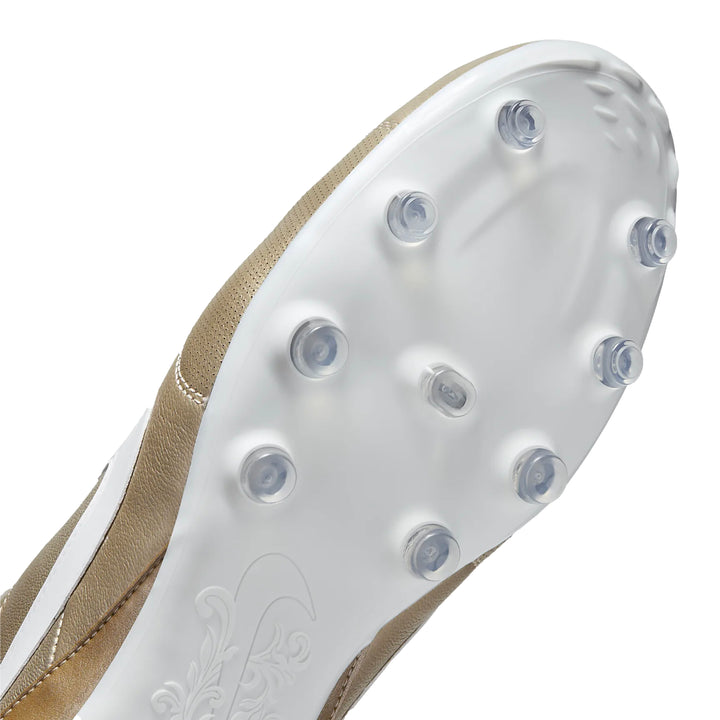 The Nike Premier III FG - Metallic Gold/White/Metallic Gold - Nike - NUMBER 10