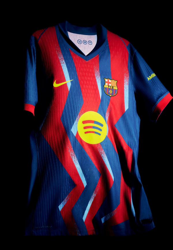 FC Barcelona 4th Jersey