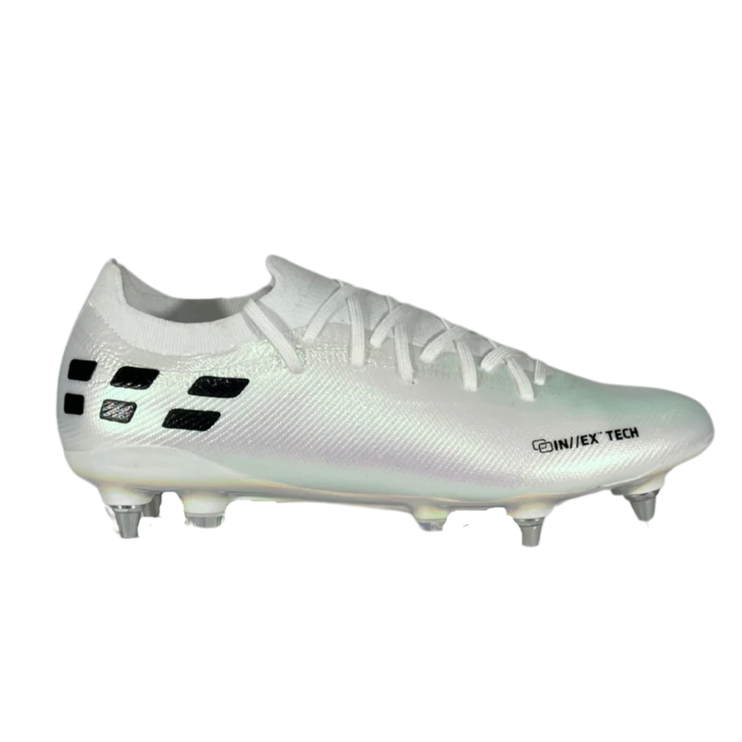Tenaci 2.0 SG 'Pearl' - Metallic White by Trusox at NUMBER 10 - Buy Now!