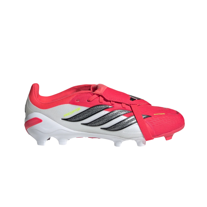Kids Predator Elite FT FG - Lucid Red/Core Black/Footwear White by adidas at NUMBER 10 - Buy Now!