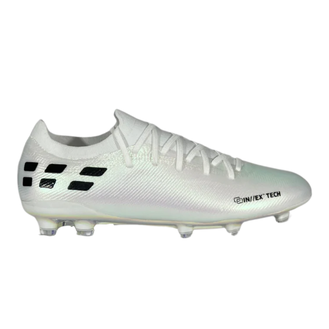 Tenaci 2.0 FG 'Pearl' - Metallic White by Trusox at NUMBER 10 - Buy Now!