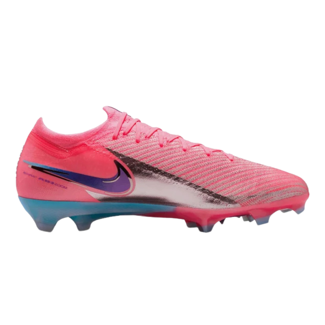 Zoom Vapor 16 Elite FG 'Vini Jr' - Sunset Pulse/Old Royal by Nike at NUMBER 10 - Buy Now!