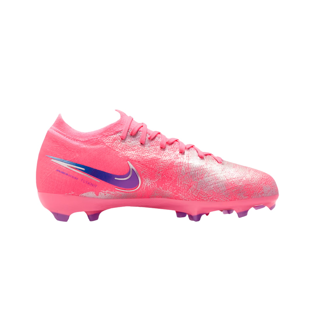 Jr Zoom Vapor 16 Pro FG 'Vini Jr' - Sunset Pulse/Old Royal by Nike at NUMBER 10 - Buy Now!