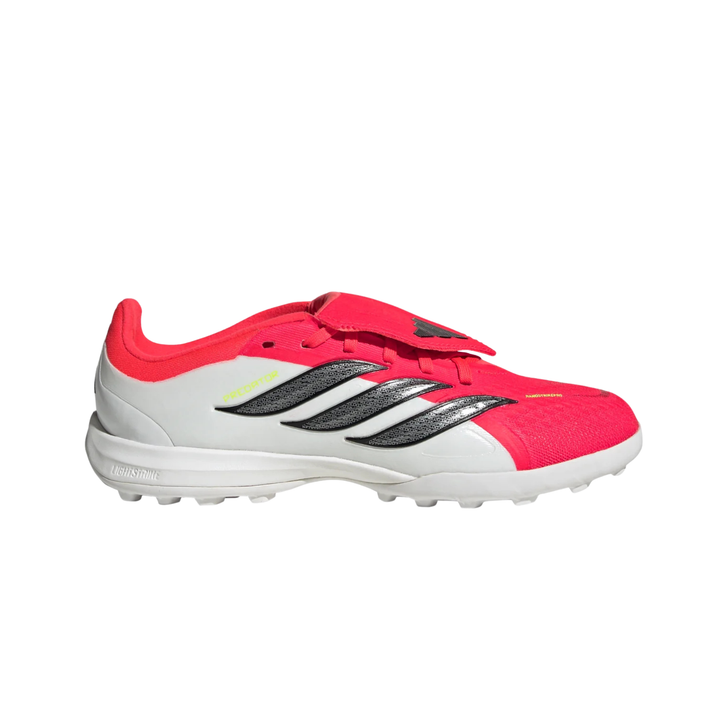 Kids Predator Pro FT TF - Lucid Red/Core Black/Footwear White by adidas at NUMBER 10 - Buy Now!