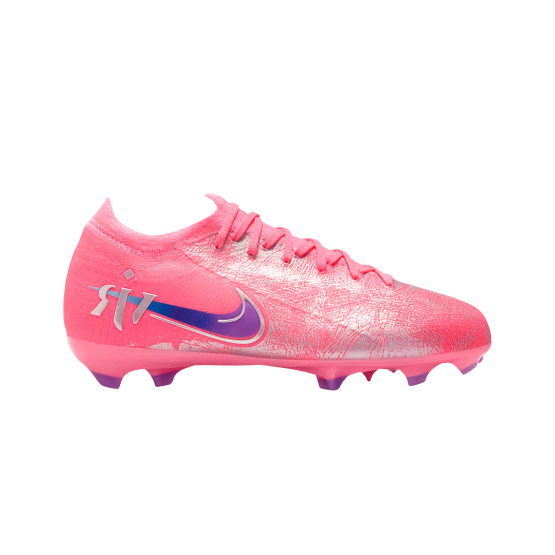 Jr Zoom Vapor 16 Pro FG 'Vini Jr' - Sunset Pulse/Old Royal by Nike at NUMBER 10 - Buy Now!