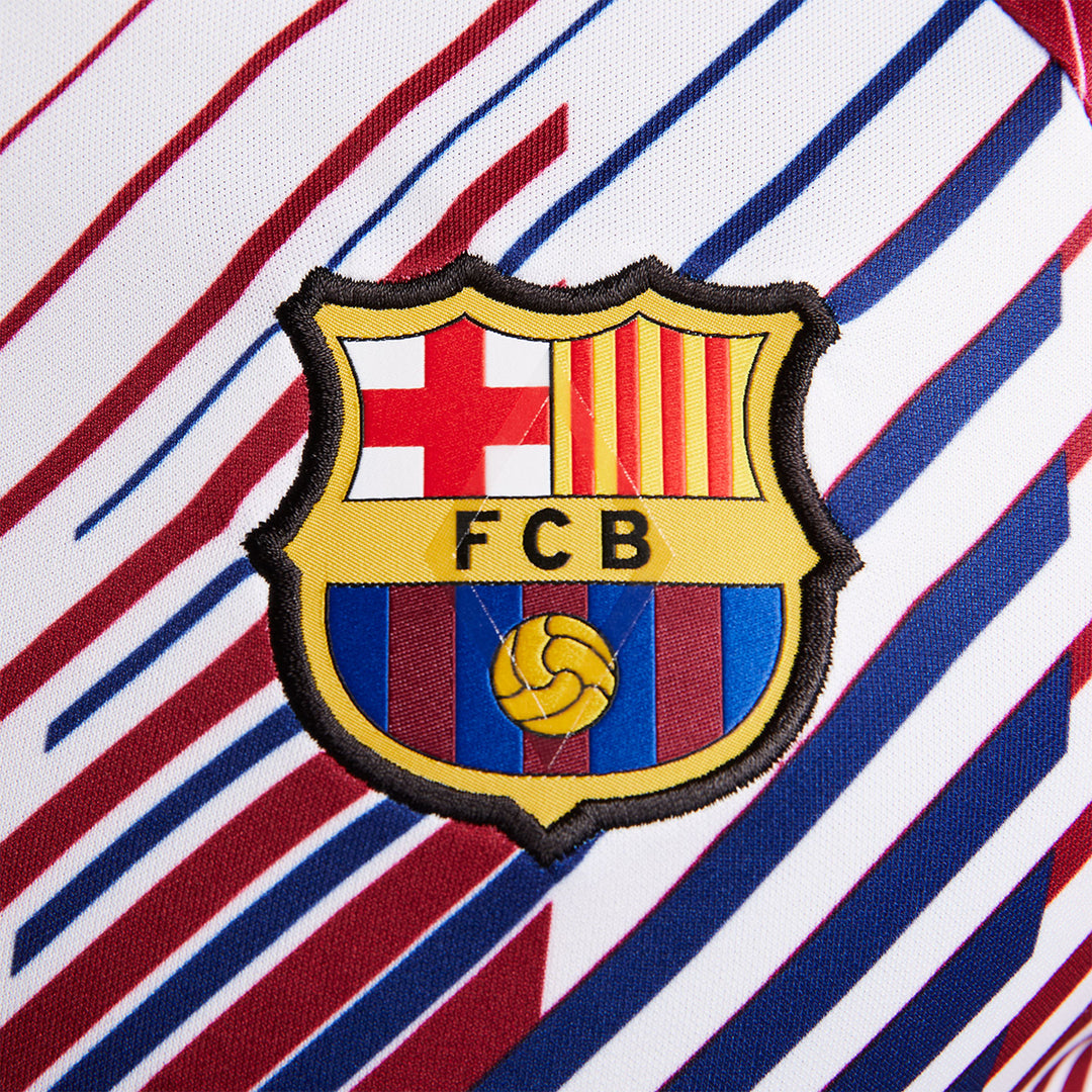 FC Barcelona Pre-Match Shirt 23/24 - Nike - NUMBER 10