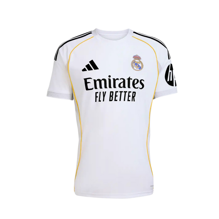 Real Madrid Stadium Home Shirt 25/26 by adidas at NUMBER 10 - Buy Now!