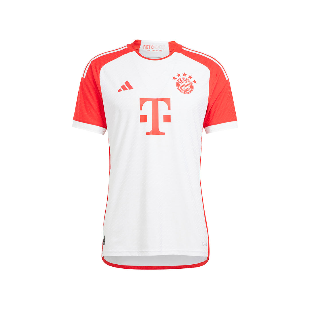 FC Bayern Munich Authentic Home Shirt 23/24 - adidas - NUMBER 10