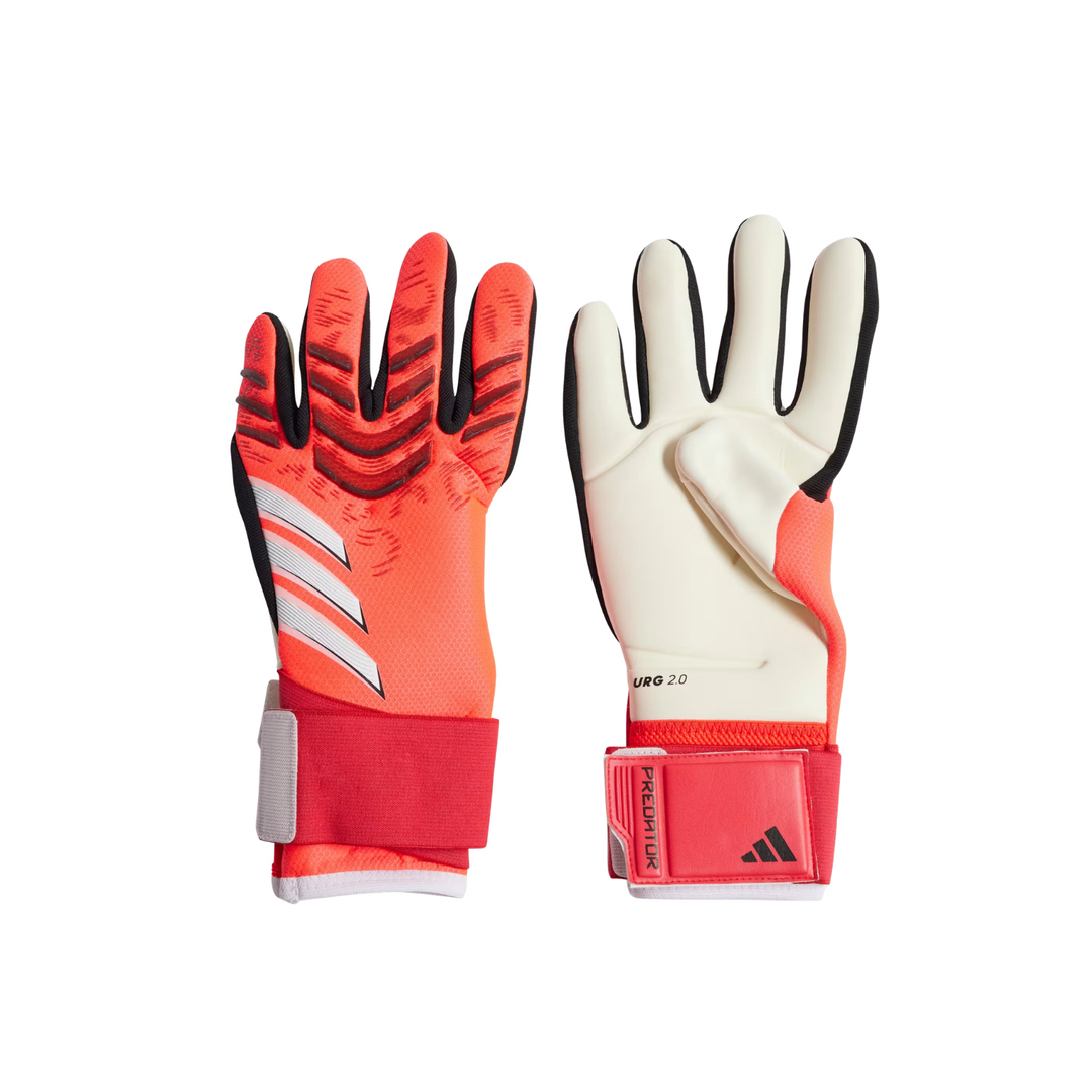 Predator GL Competition - Lucid Red/Black/White by adidas at NUMBER 10 - Buy Now!