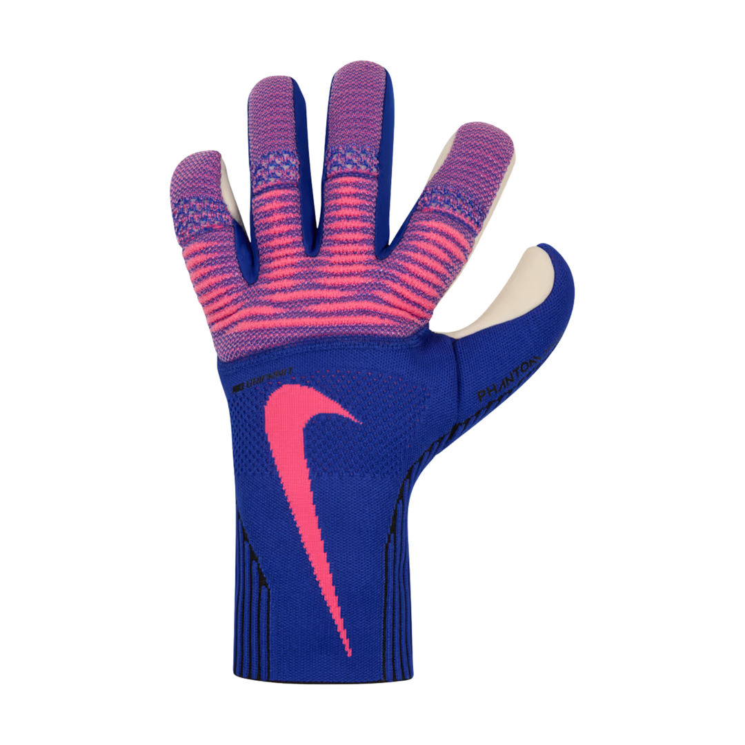 Phantom Dynamic Fit GK Gloves - Racer Blue/Black/Pink Blast