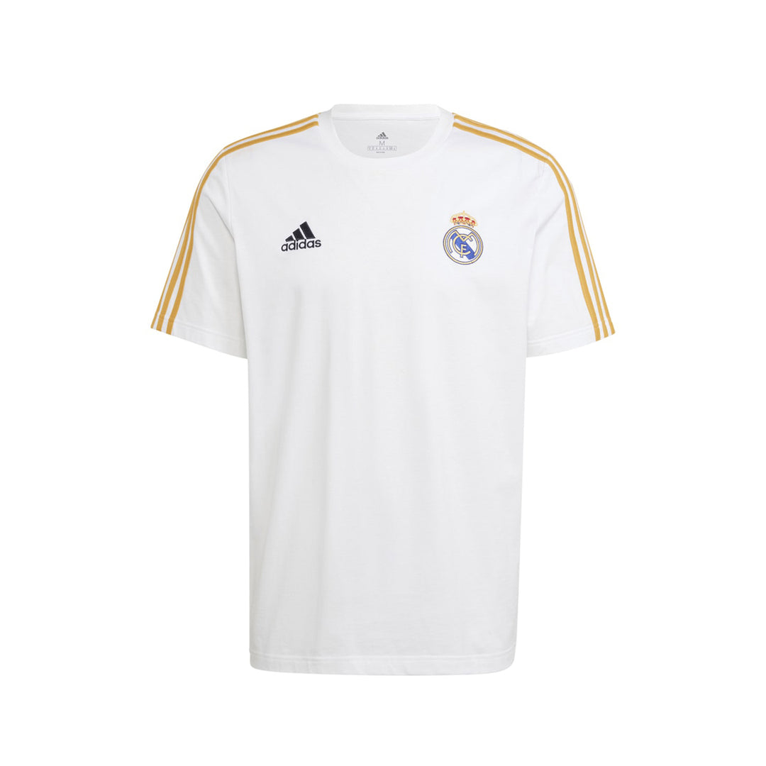 Real Madrid DNA Tee - White - adidas - NUMBER 10