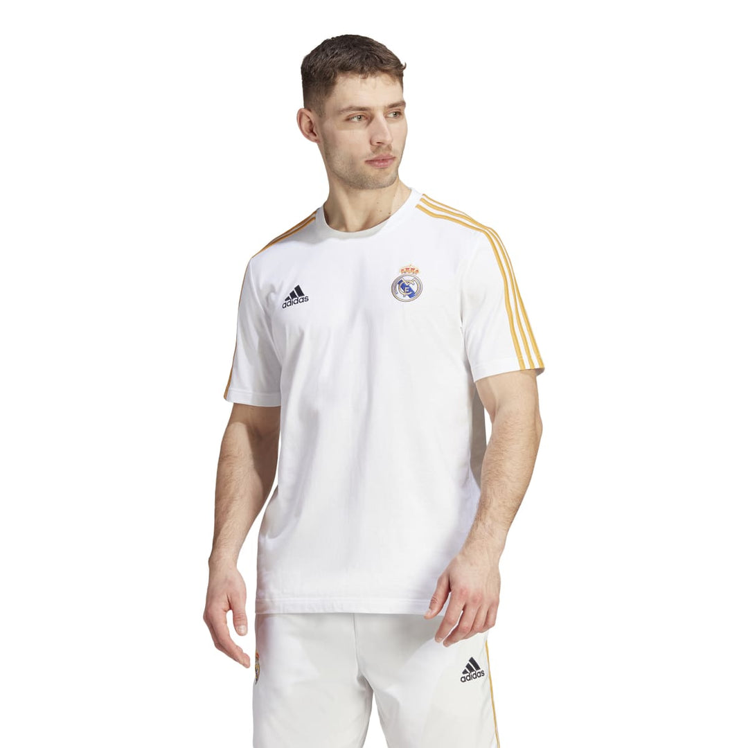 Real Madrid DNA Tee - White - adidas - NUMBER 10