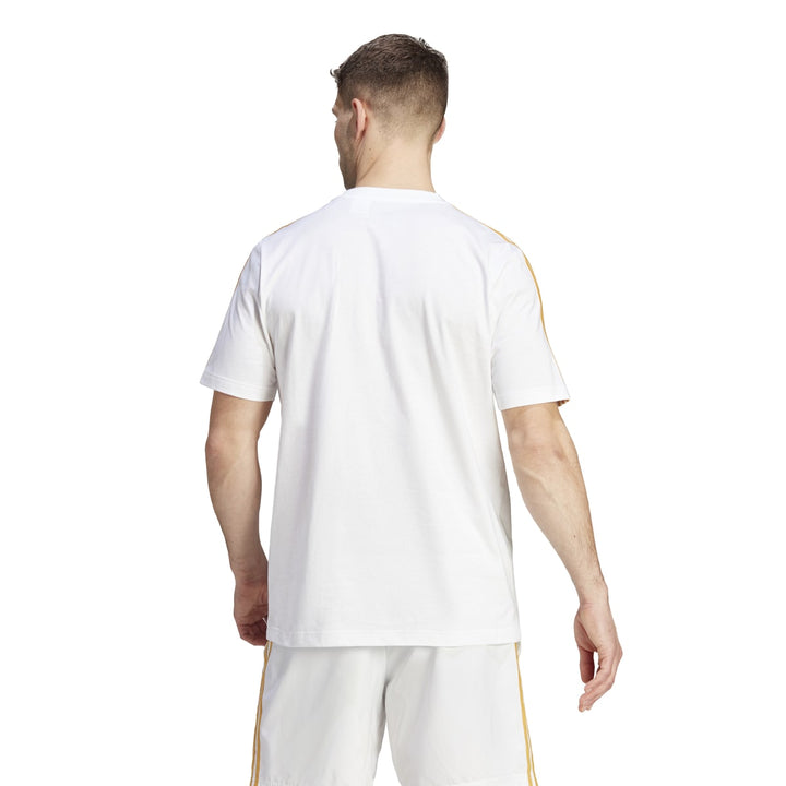 Real Madrid DNA Tee - White - adidas - NUMBER 10