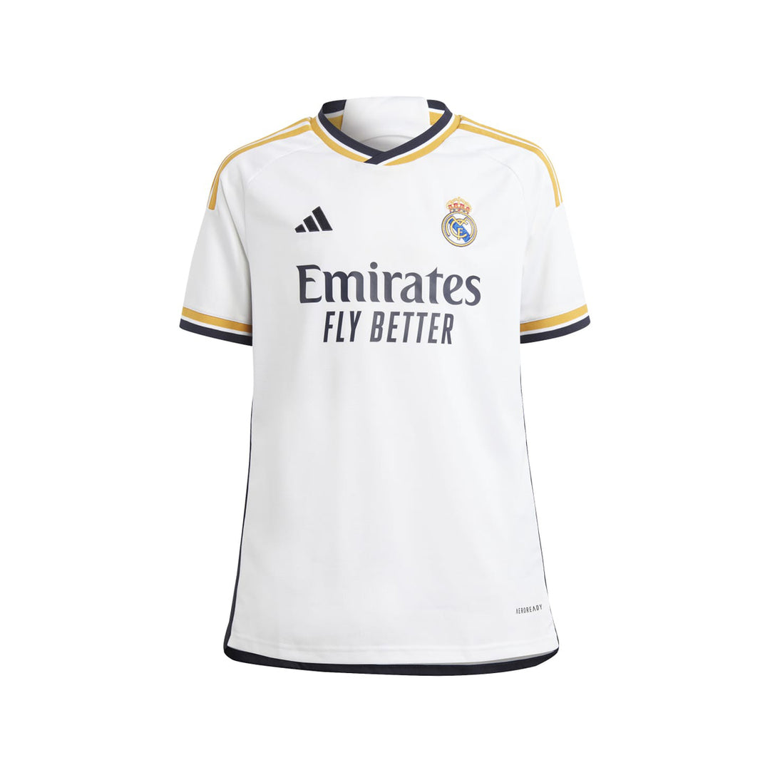 Real Madrid Youth Home Shirt 23/24 - adidas - NUMBER 10