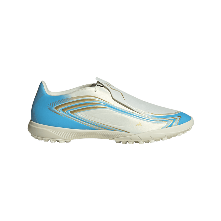 F50 ‘Messi’ League TF - Ivory / Semi Blue Burst / Icey Blue