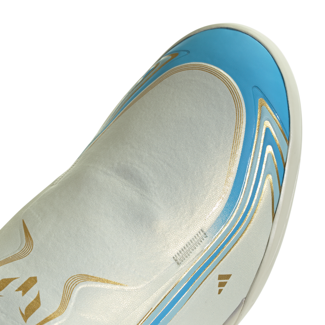 F50 ‘Messi’ League TF - Ivory / Semi Blue Burst / Icey Blue