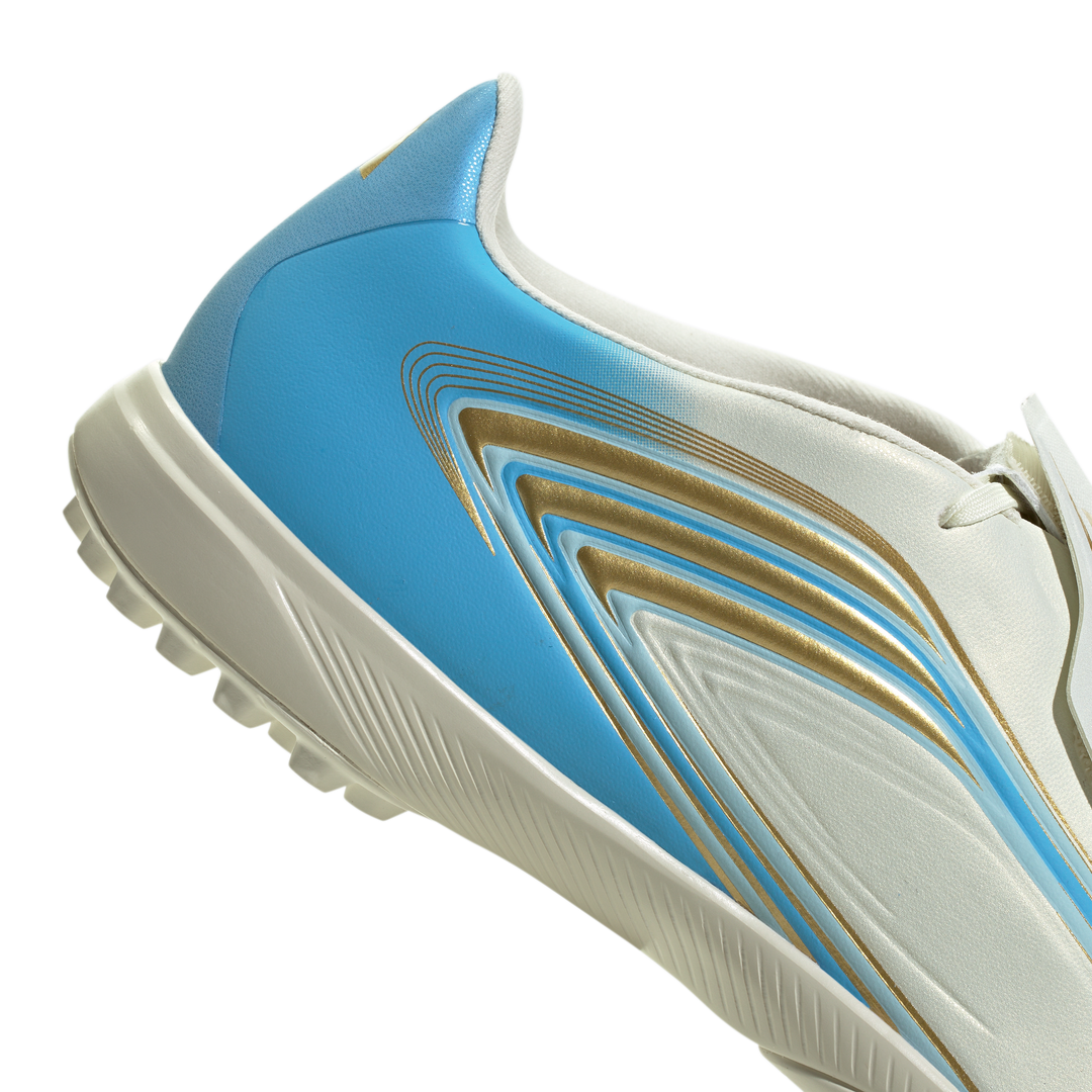 F50 ‘Messi’ League TF - Ivory / Semi Blue Burst / Icey Blue