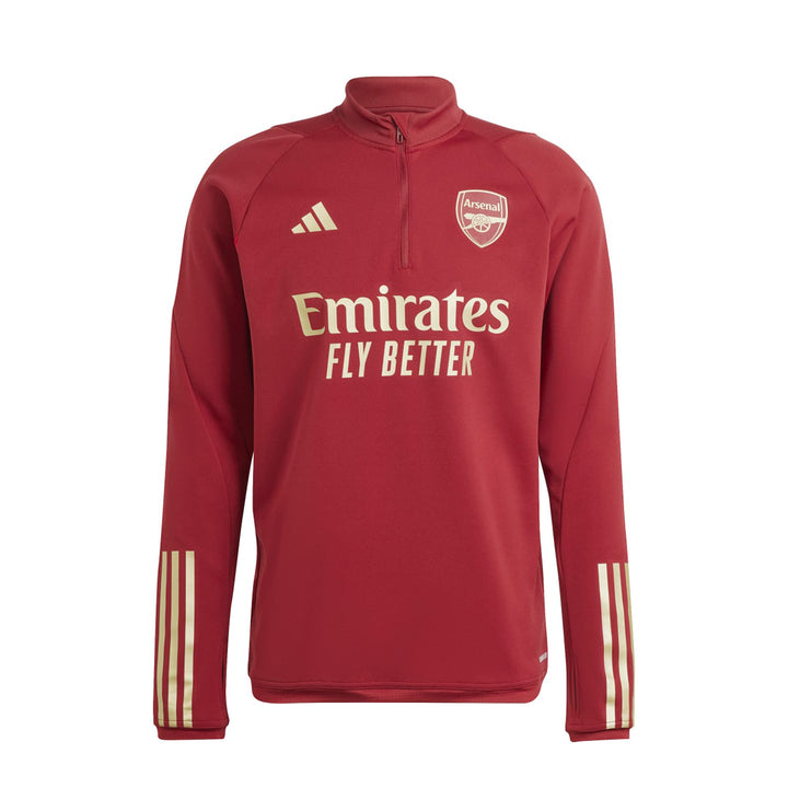 Arsenal Training Top 23/24 - Crayon Red - adidas - NUMBER 10