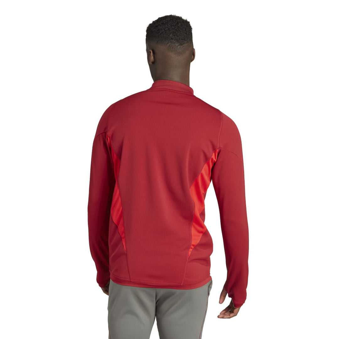 Arsenal Training Top 23/24 - Crayon Red - adidas - NUMBER 10