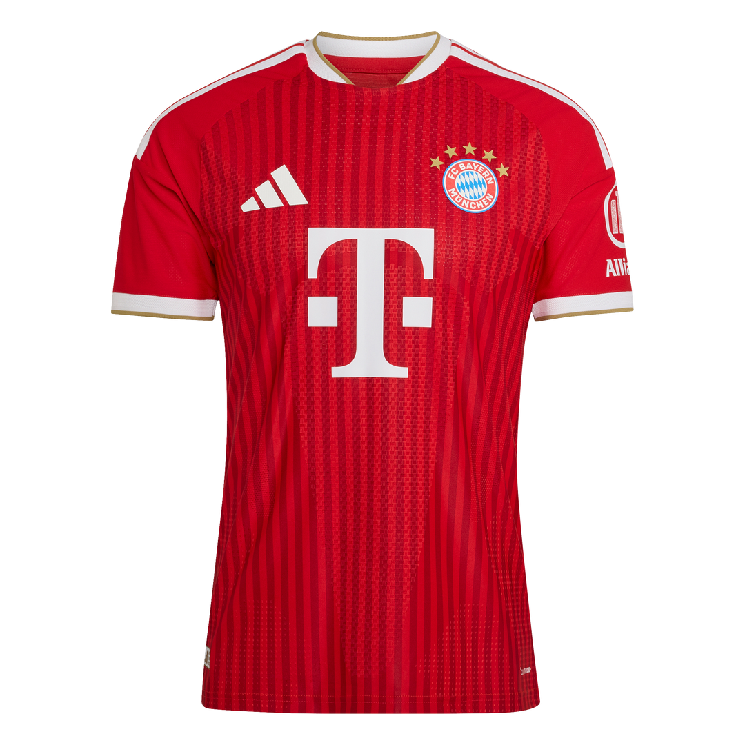 FC Bayern Munich Authentic Home Shirt 26/27 by adidas at NUMBER 10 - Buy Now!