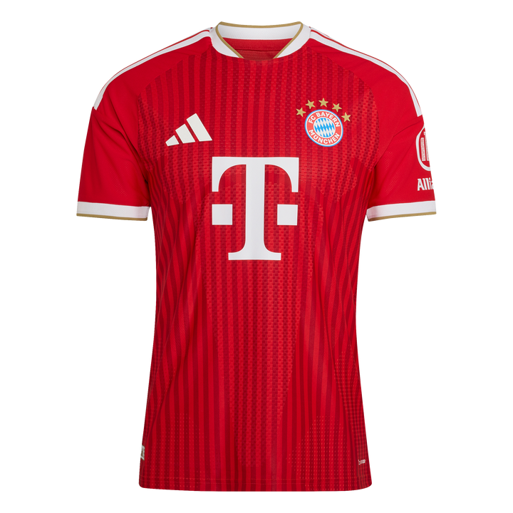 FC Bayern Munich Authentic Home Shirt 26/27 by adidas at NUMBER 10 - Buy Now!