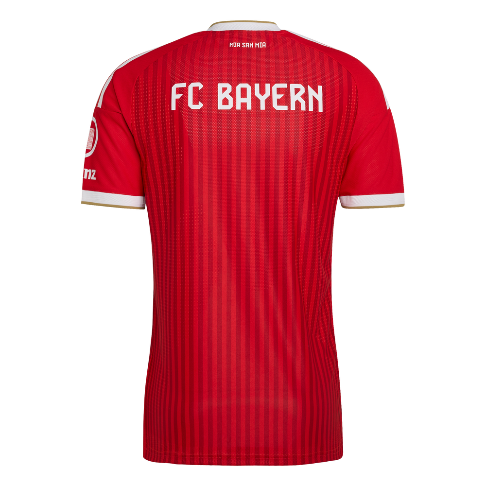 FC Bayern Munich Authentic Home Shirt 26/27 by adidas at NUMBER 10 - Buy Now!