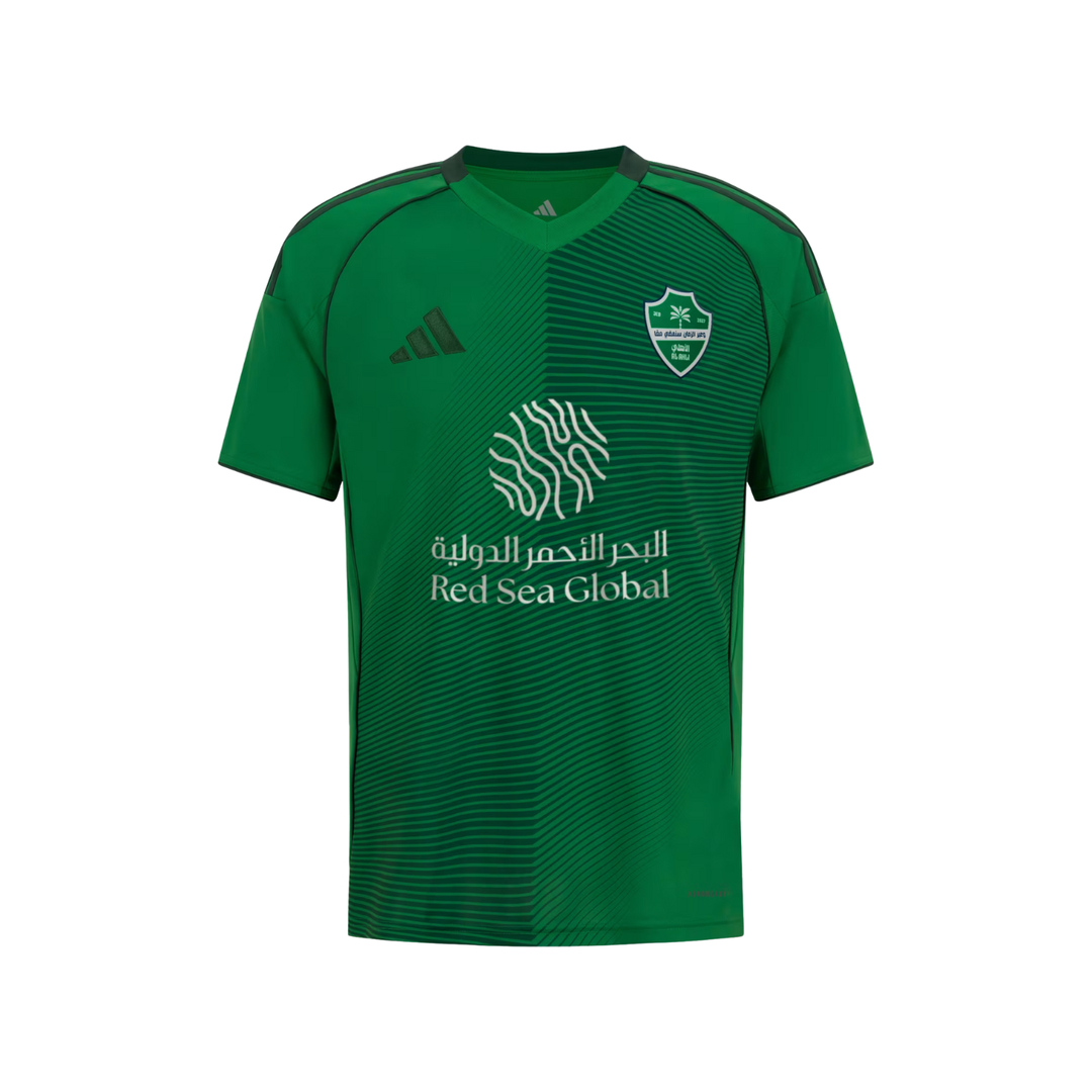 Al Ahli FC Youth Home Shirt 25/26 by adidas at NUMBER 10 - Buy Now!