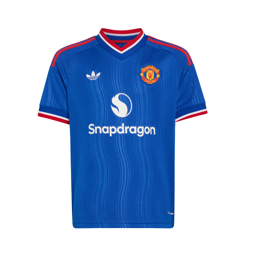 Manchester United Youth Away Shirt 26/27
