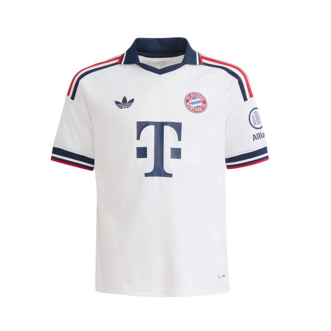 FC Bayern Munich Youth Away Shirt 26/27