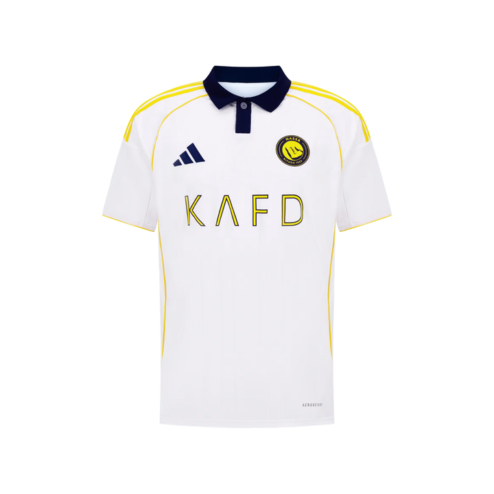 Al Nassr Youth Third Shirt 25/26 by adidas at NUMBER 10 - Buy Now!