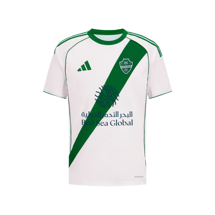 Al Ahli FC Youth Away Shirt 25/26 by adidas at NUMBER 10 - Buy Now!