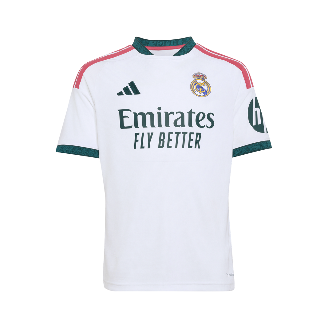 Real Madrid Youth Home Shirt 26/27