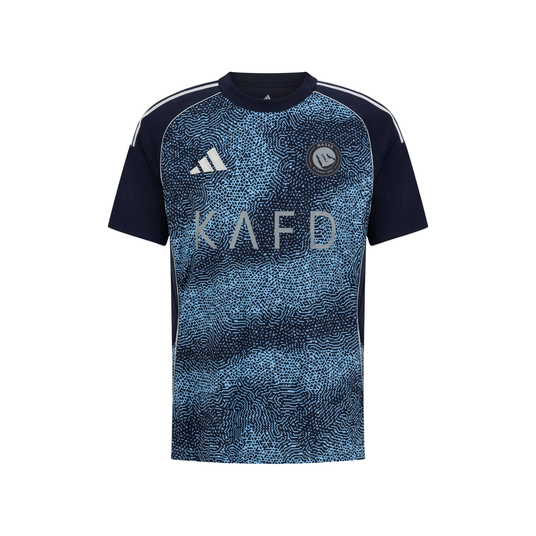 Al Nassr Youth Stadium Away Shirt 25/26 by adidas at NUMBER 10 - Buy Now!