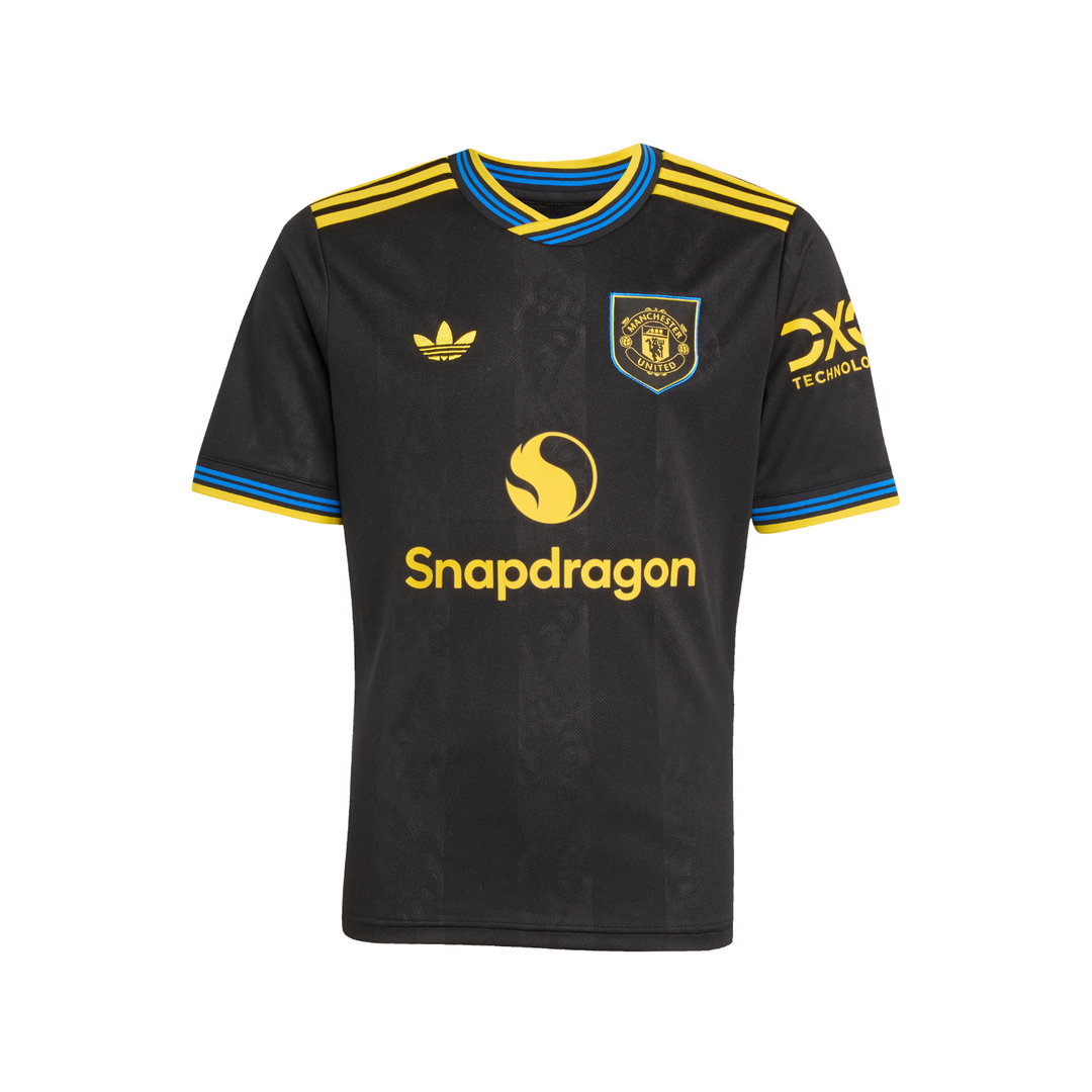 Manchester United Youth Third Shirt 25/26 by adidas at NUMBER 10 - Buy Now!