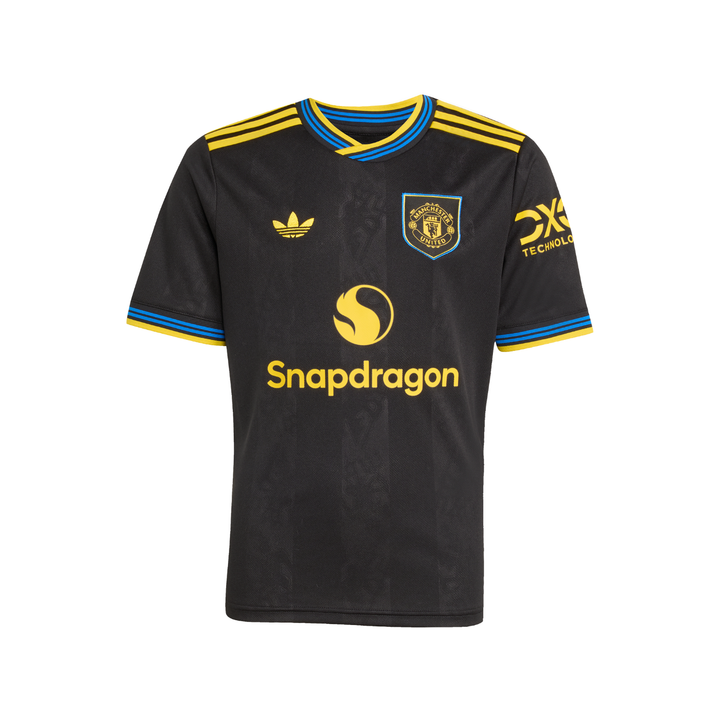 Manchester United Youth Third Shirt 25/26 by adidas at NUMBER 10 - Buy Now!
