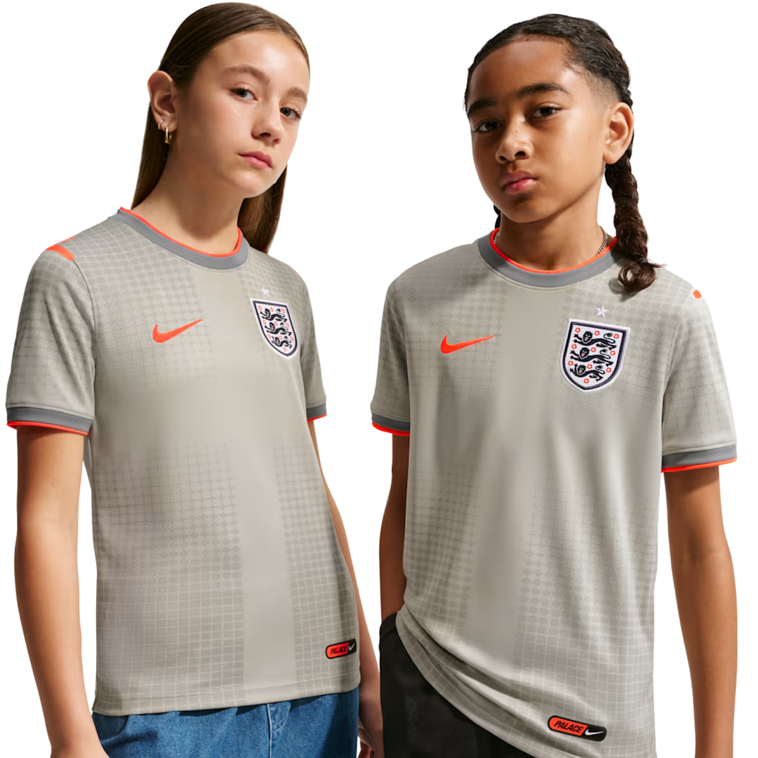 England x Palace Youth Pre-Match Shirt 26