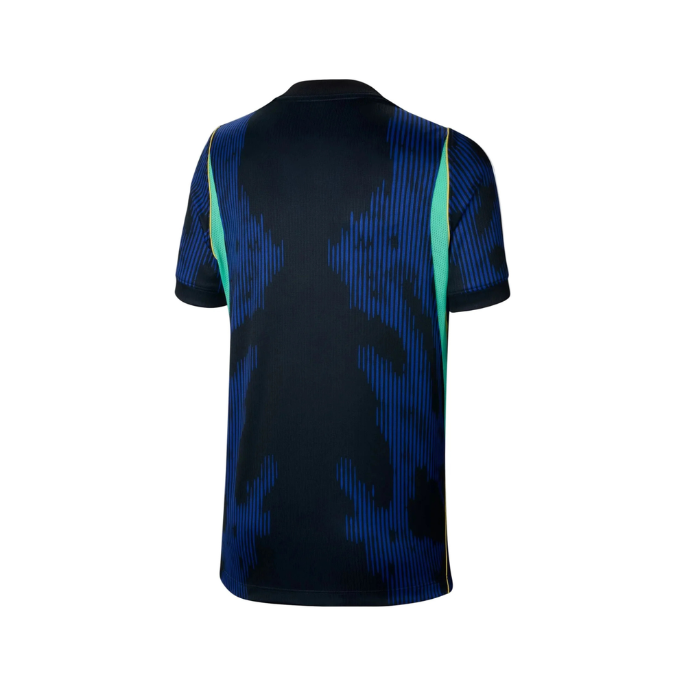 Brazil x Jordan Youth Stadium Away Shirt 26 by Nike at NUMBER 10 - Buy Now!