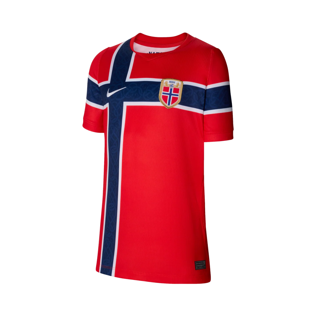 Norway Youth Home Shirt 26 by Nike at NUMBER 10 - Buy Now!