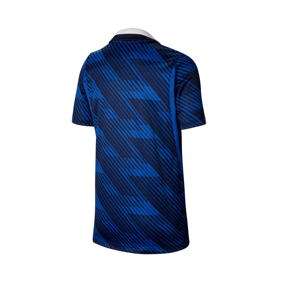 France Youth Home Shirt 26 by Nike at NUMBER 10 - Buy Now!