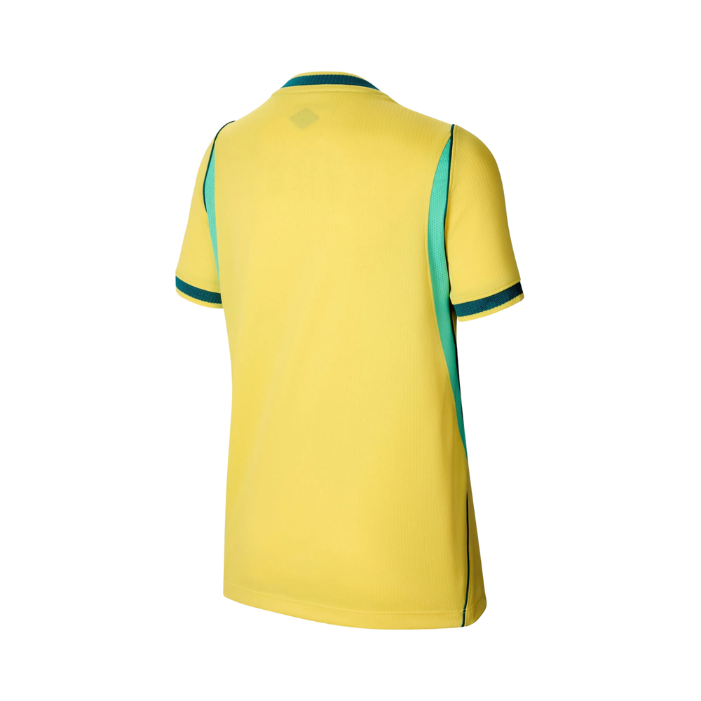 Brazil Youth Stadium Home Shirt 26 by Nike at NUMBER 10 - Buy Now!