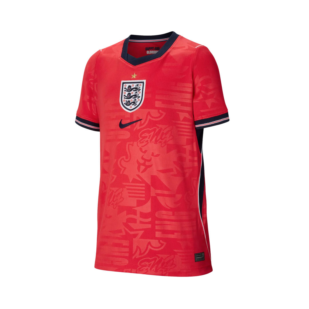 England Youth Stadium Away Shirt 26
