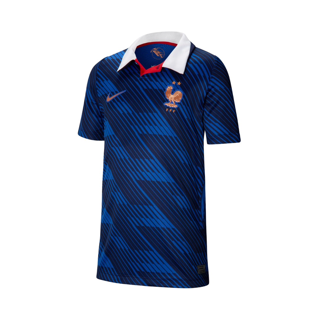 France Youth Home Shirt 26 by Nike at NUMBER 10 - Buy Now!