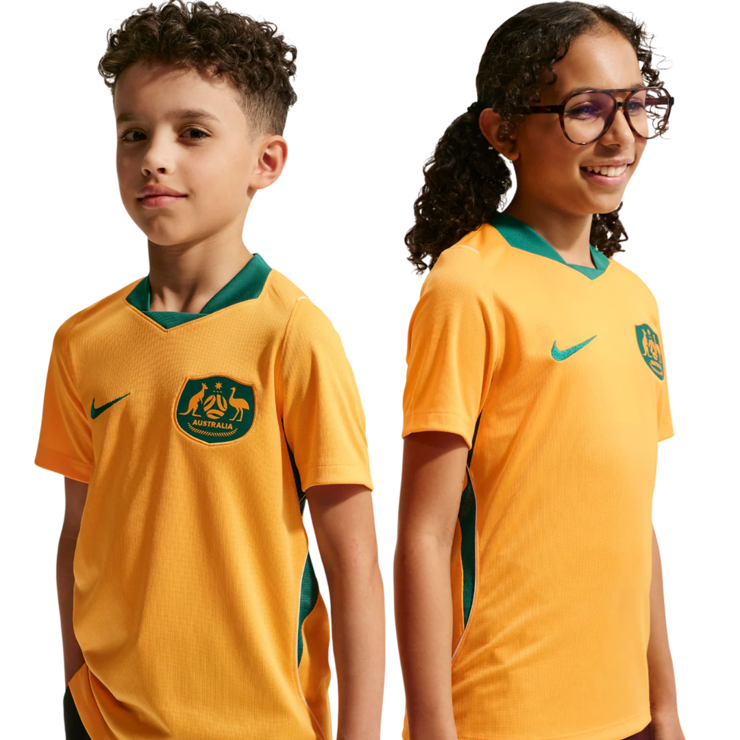Australia Youth Home Shirt 26